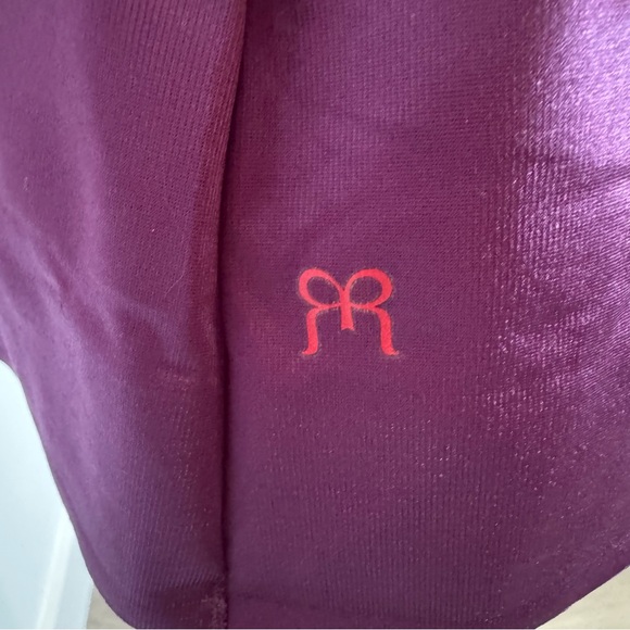 Purple Satin Camisole Top - Picture 6 of 11